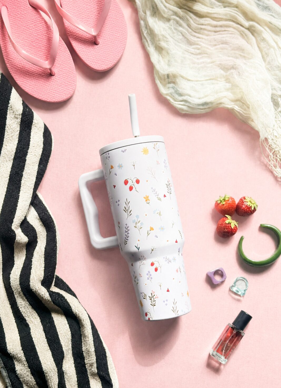 SEIK tumbler / termosice za vodu - Jagode 1200ml - Slika 9