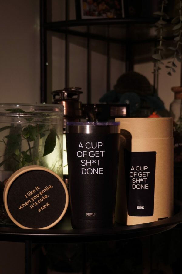 Thermos šalica - A cup of get shit done 350ml - Slika 6