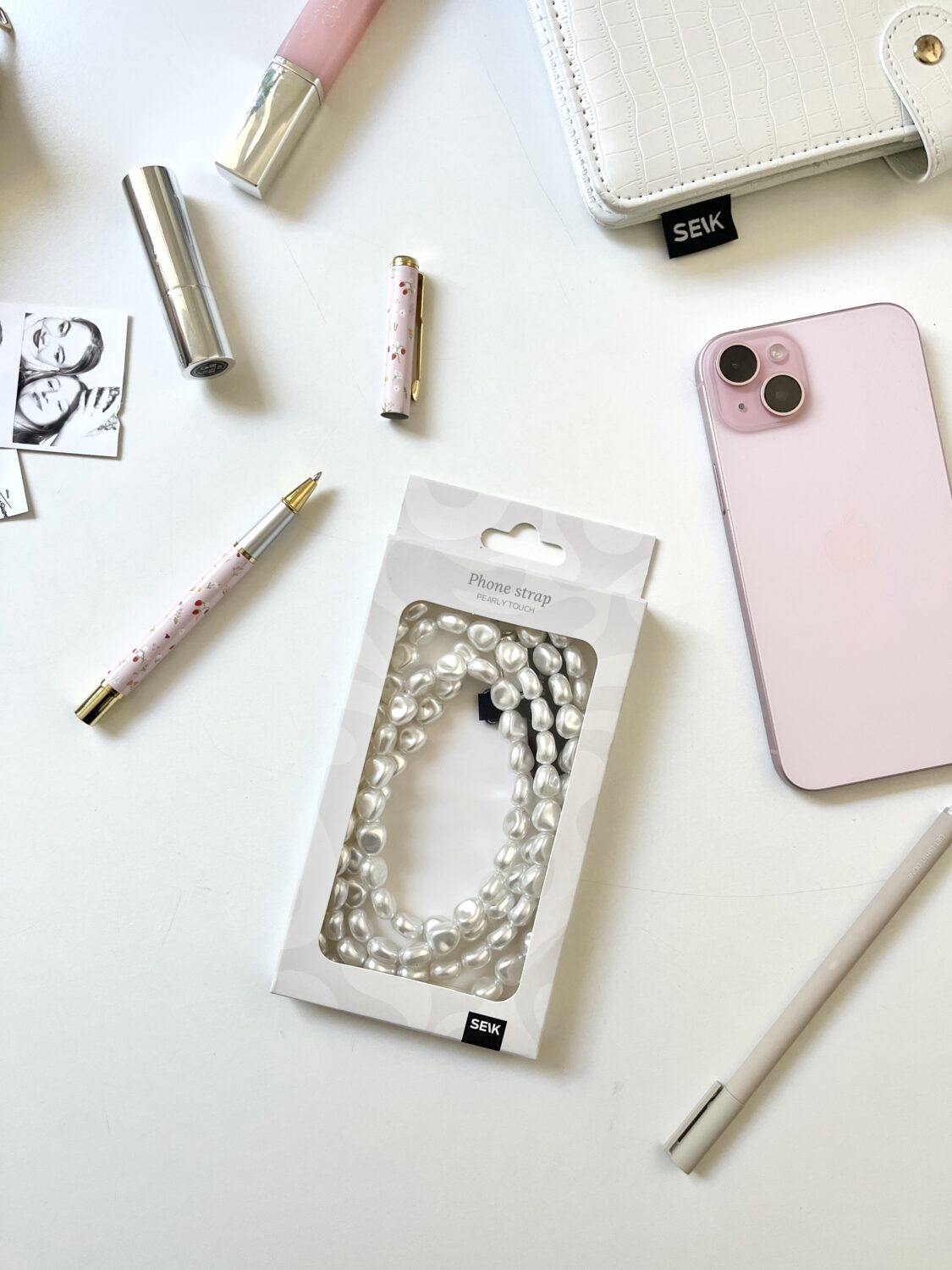 Univerzalna vezica za mobitel - Pearly Touch