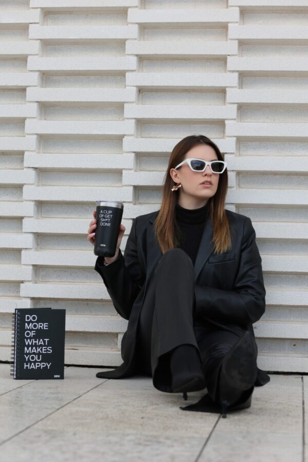 Thermos šalica - A cup of get shit done 350ml - Slika 5