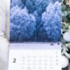 Kalendar izazova zidni kalendar 2026 - estonska priroda (A3) - Slika 3
