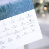 Kalendar izazova zidni kalendar 2026 - estonska priroda (A3) - Slika 7