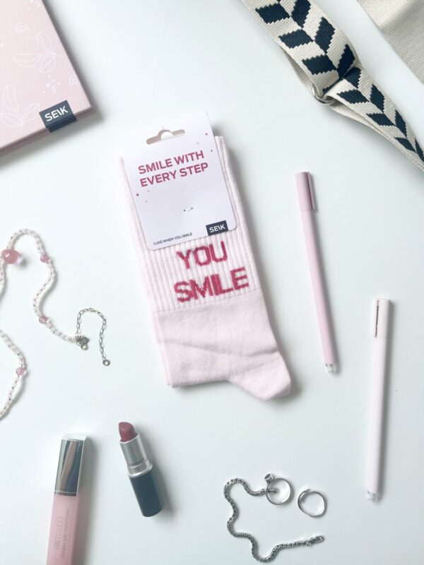 Sportske čarape - I like it when you smile (Ž 35-40) - Slika 2