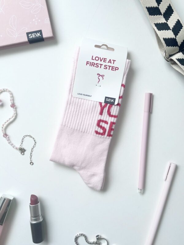Sportske čarape - Love yourself (UNI 35-46) - Slika 2