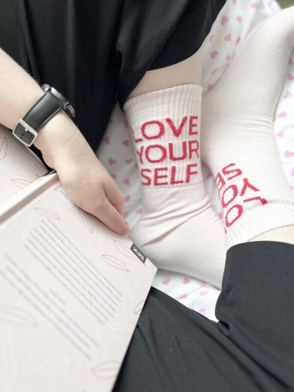 Sportske čarape - Love yourself (UNI 35-46) - Slika 6