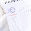 Kalendar dobrih djela - dječji kalendar navika 2026 (A4) - Slika 7