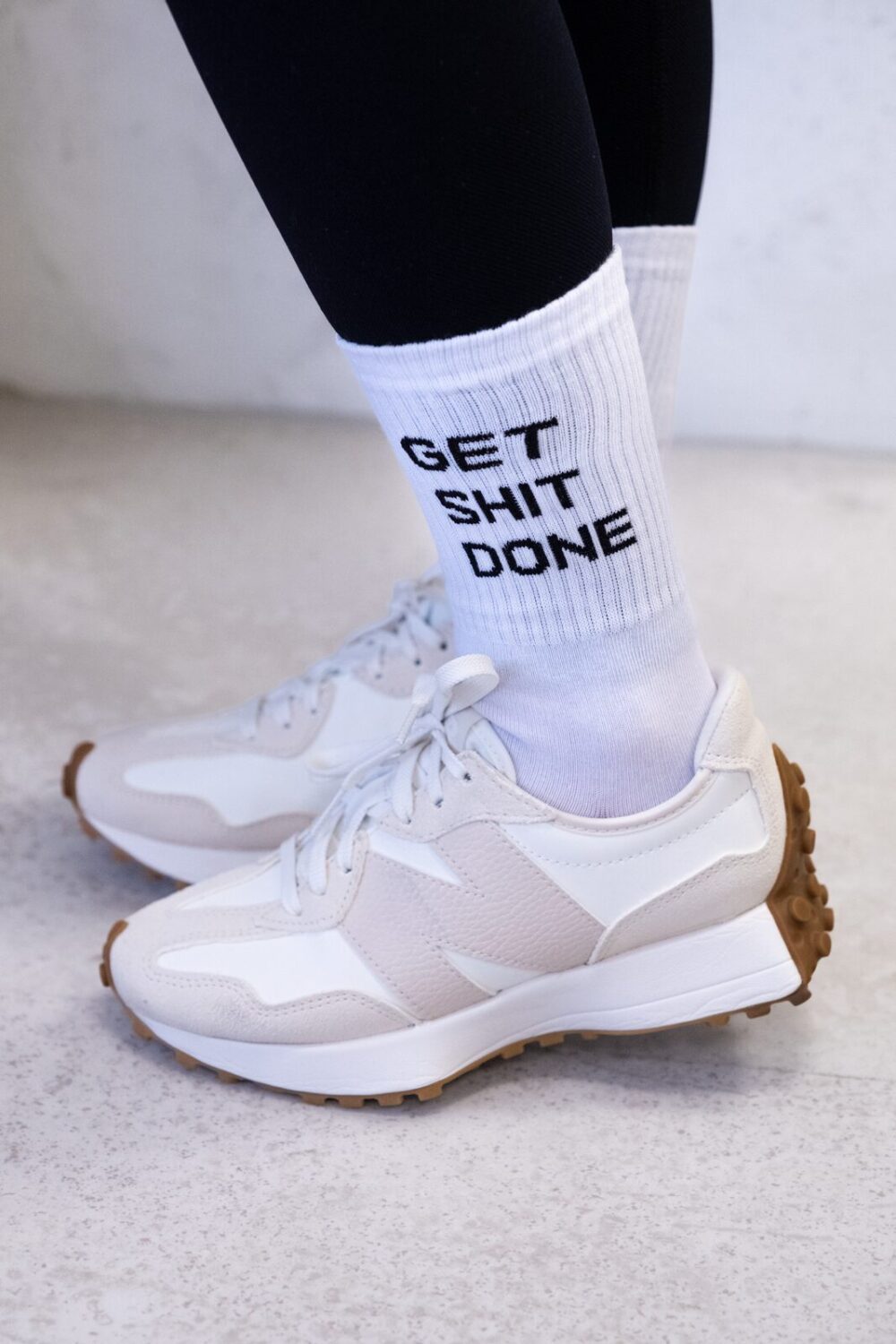 Sportske čarape - Get shit done - Slika 6