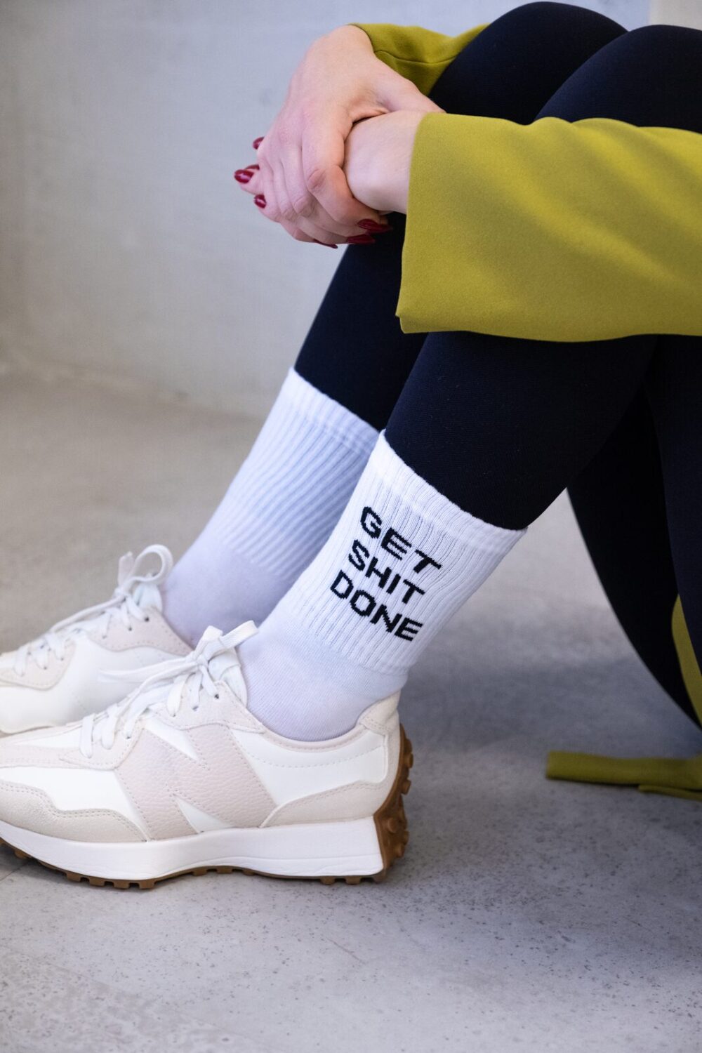 Sportske čarape - Get shit done - Slika 7