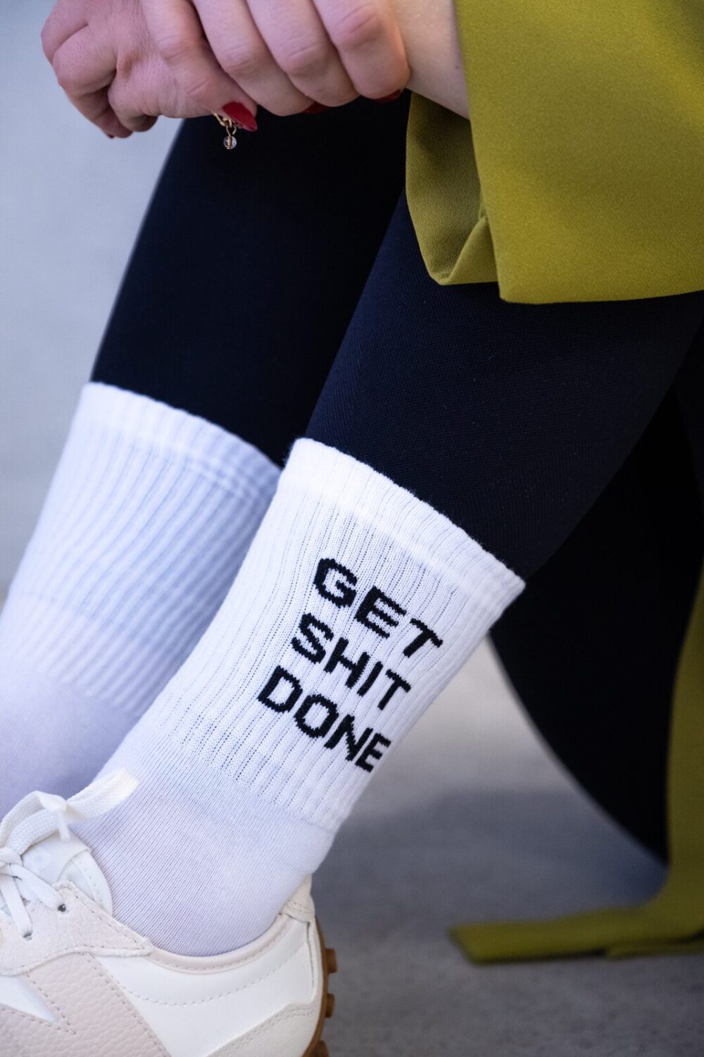 Sportske čarape - Get shit done - Slika 8