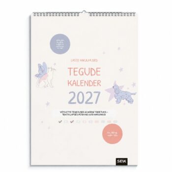 Kalendar dobrih djela - dječji kalendar navika 2026 (A4)