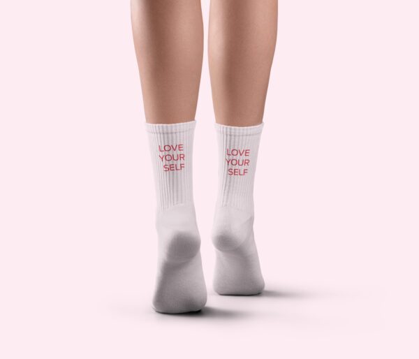 Sportske čarape - Love yourself (UNI 35-46)