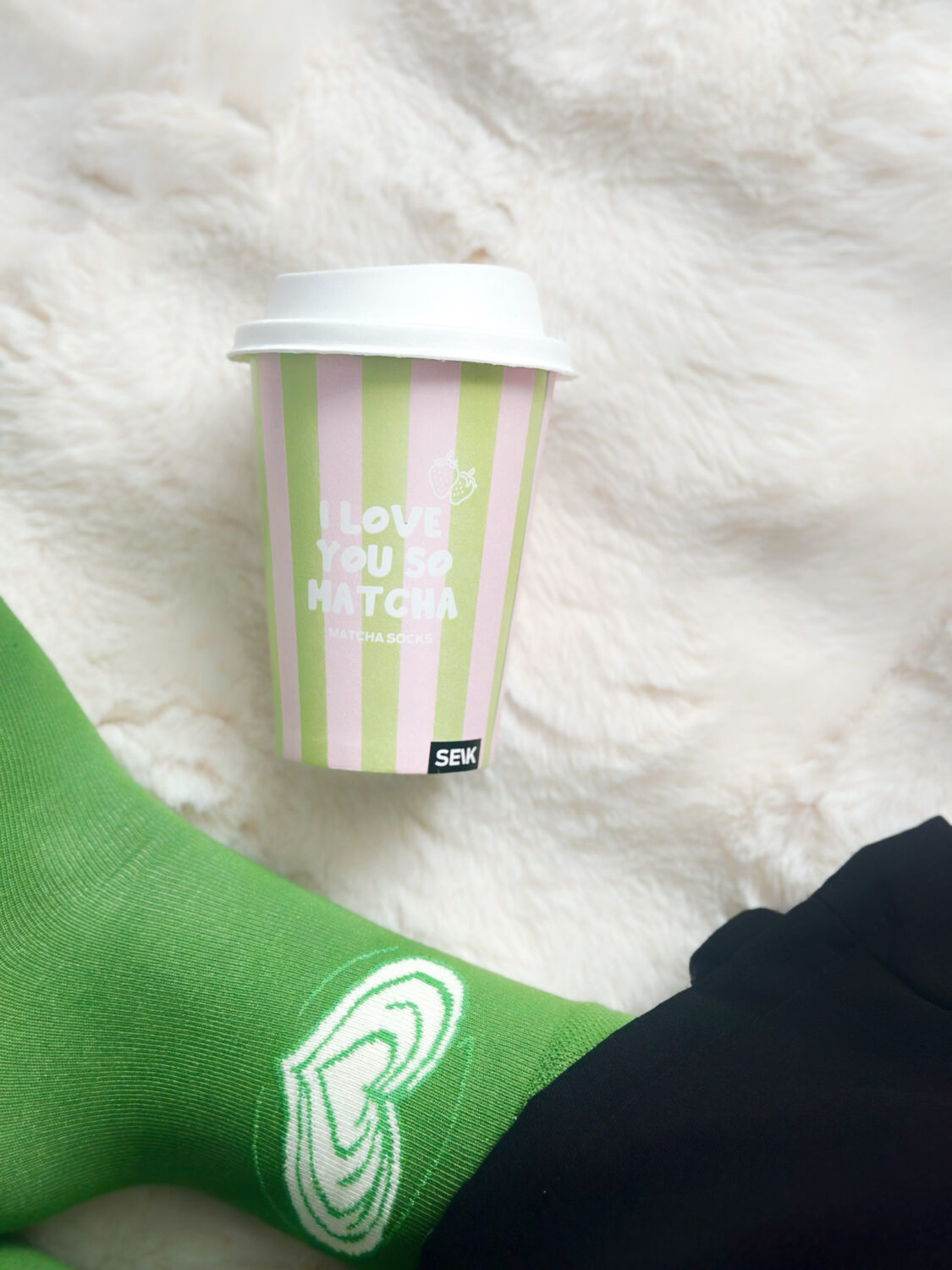 I love you so Matcha čarape - Slika 8