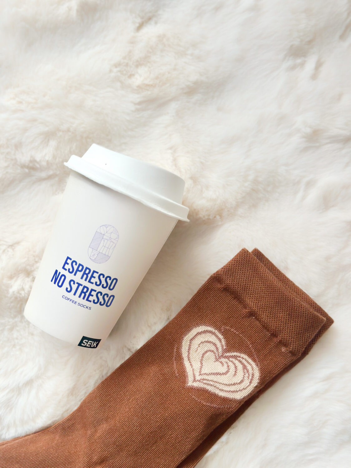 Espresso no stresso čarape