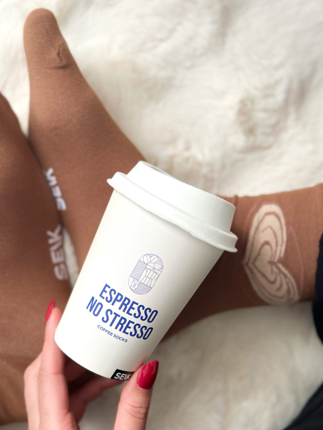 Espresso no stresso čarape - Slika 6