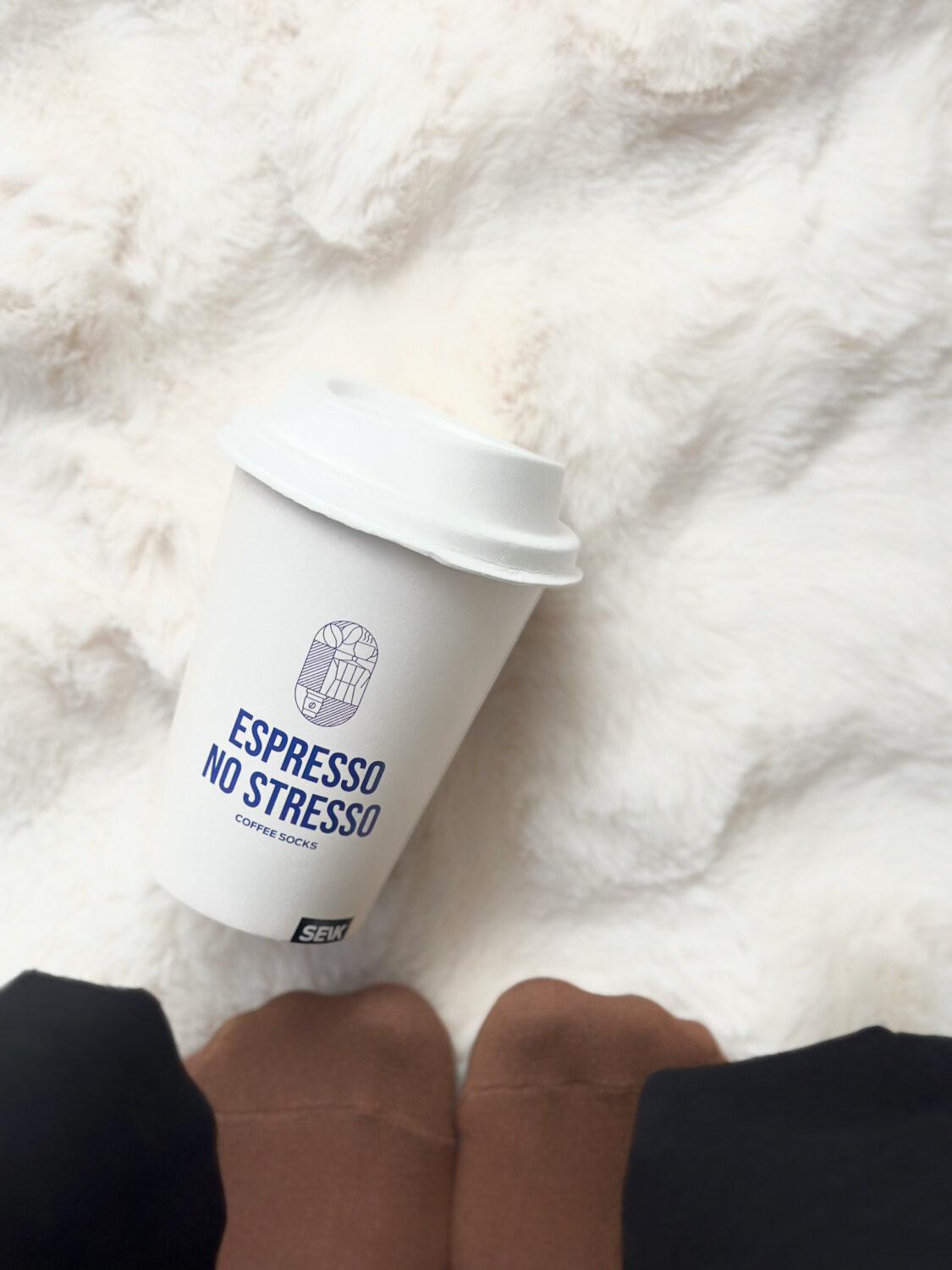 Espresso no stresso čarape - Slika 11
