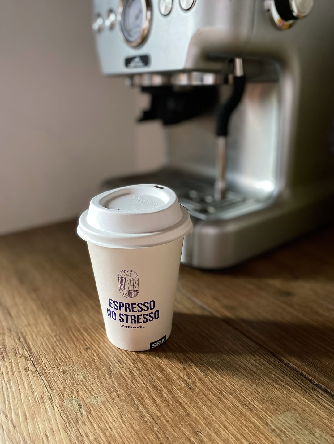 Espresso no stresso čarape - Slika 7
