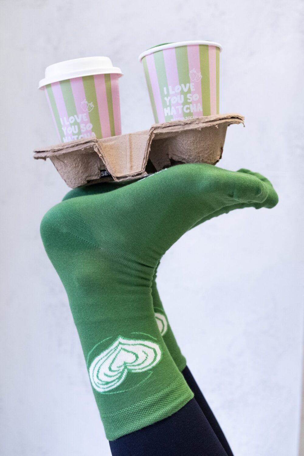 I love you so Matcha čarape - Slika 11