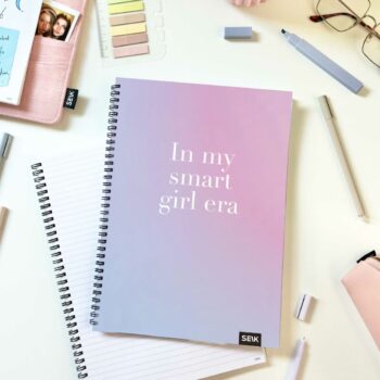 A4 bilježnica spiralnog uveza - In My Smart Girl Era