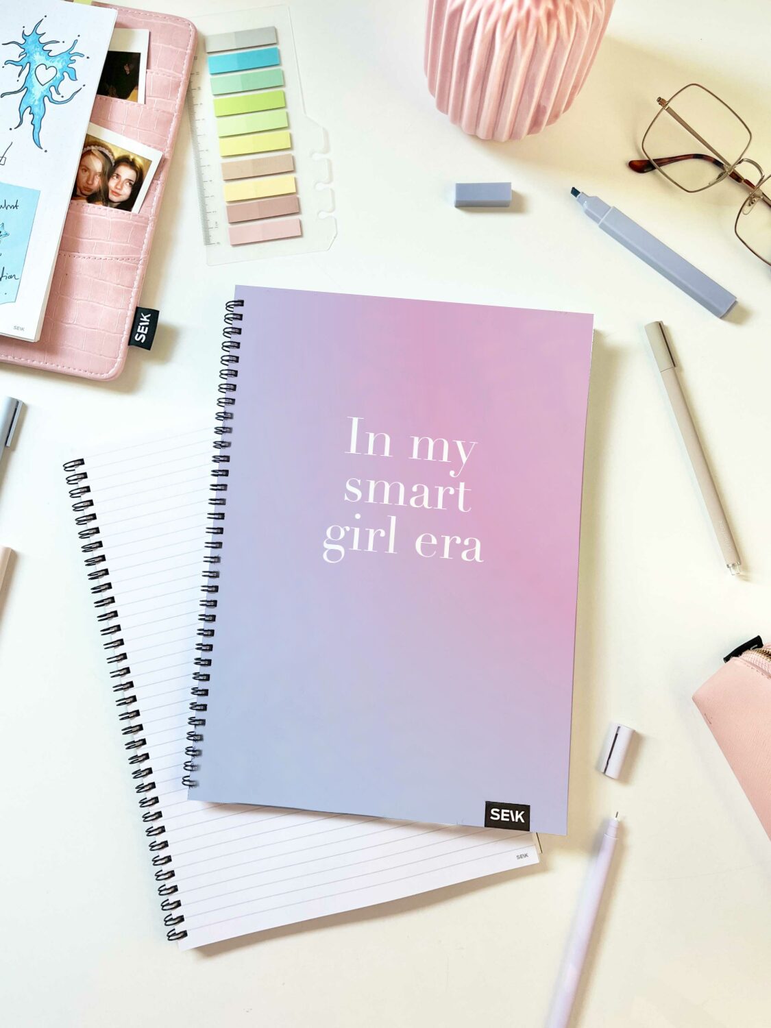 A4 bilježnica spiralnog uveza - In My Smart Girl Era