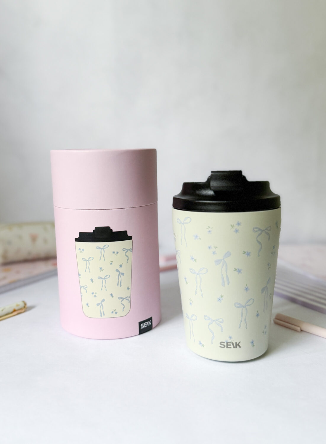 Termosica za kavu od čelika - Ties (350ml) - Slika 4