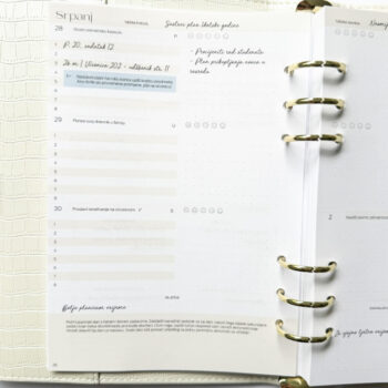 Stranice za kožni registrator - Dnevnik za učitelje 25/26