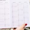 Happy Calendar planer - tamnoplavi 2026 - Slika 2
