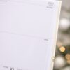 Happy Calendar planer - tamnoplavi 2026 - Slika 3