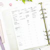 Happy Calendar planer 2026 - unutarnje stranice (vertikalni)
