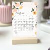 Kalendar dobrih djela stolni kalendar 2026 - u čaroliji cvijeća - Slika 6