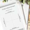 Tegude kalendar planer - šumsko zelena 2026 (vertikalni tjedni pregled) - Slika 10
