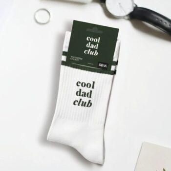 Sportske čarape - cool dad club (M 40-46)
