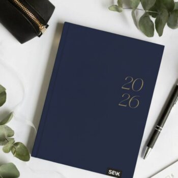 Planer veseli kalendar 2026 (a5) - tamno plava