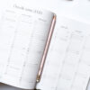 Happy Calendar planer - tamnoplavi 2026 - Slika 9
