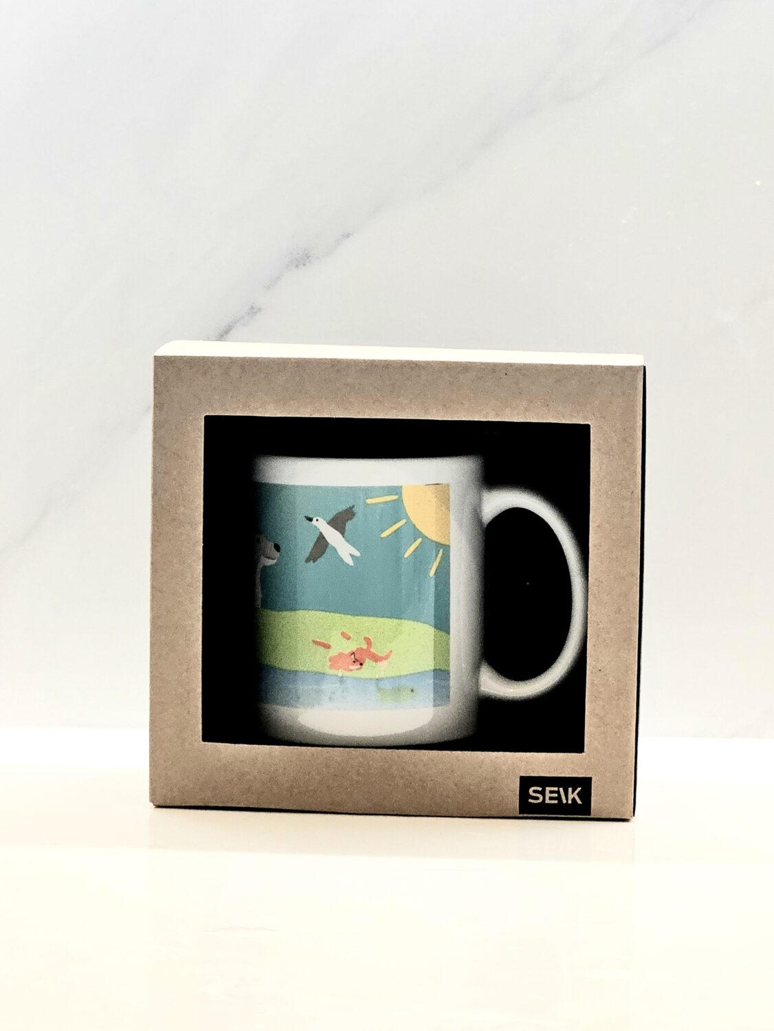 SEIK dizajnerska šalica – personalizirani tekst, fotografije i brendiranje - Slika 3