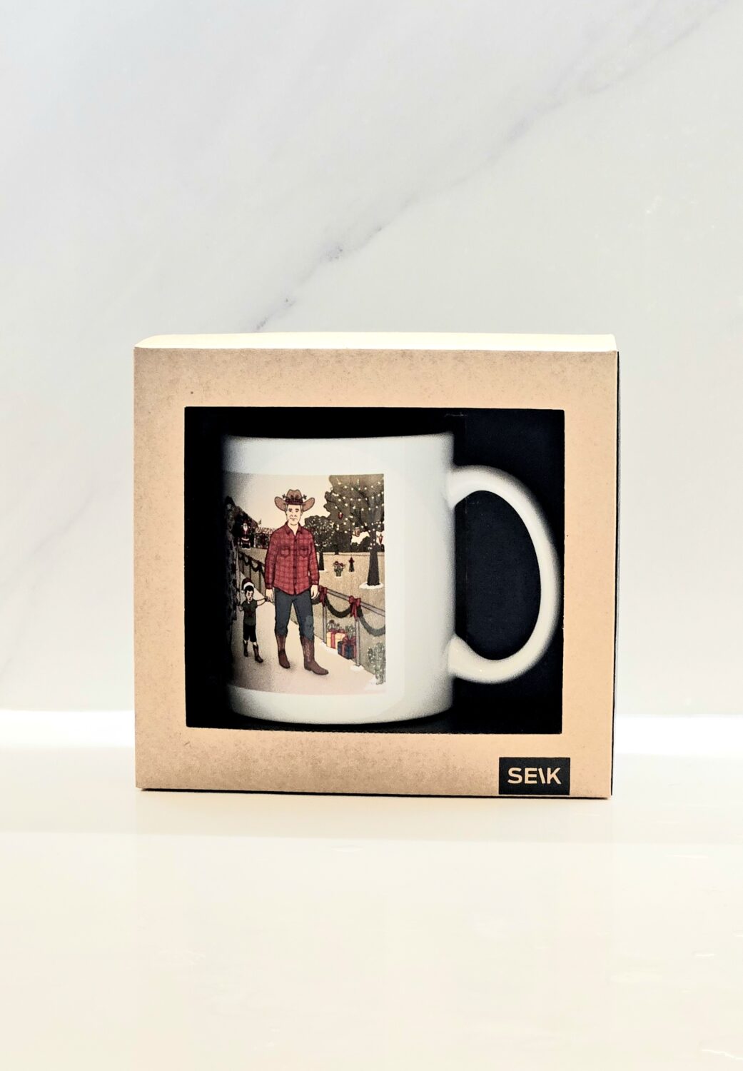 SEIK dizajnerska šalica – personalizirani tekst, fotografije i brendiranje - Slika 9