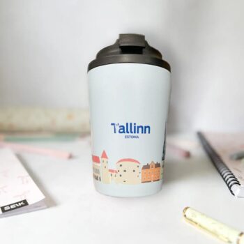 Termosica za kavu od čelika - Tallinn (350ml)