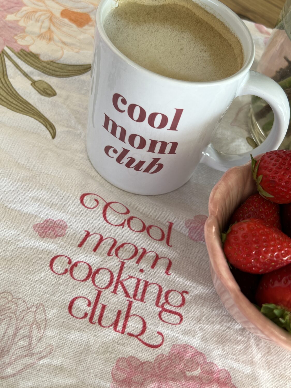 kuhinjska krpa - cool mom cooking club - Slika 11