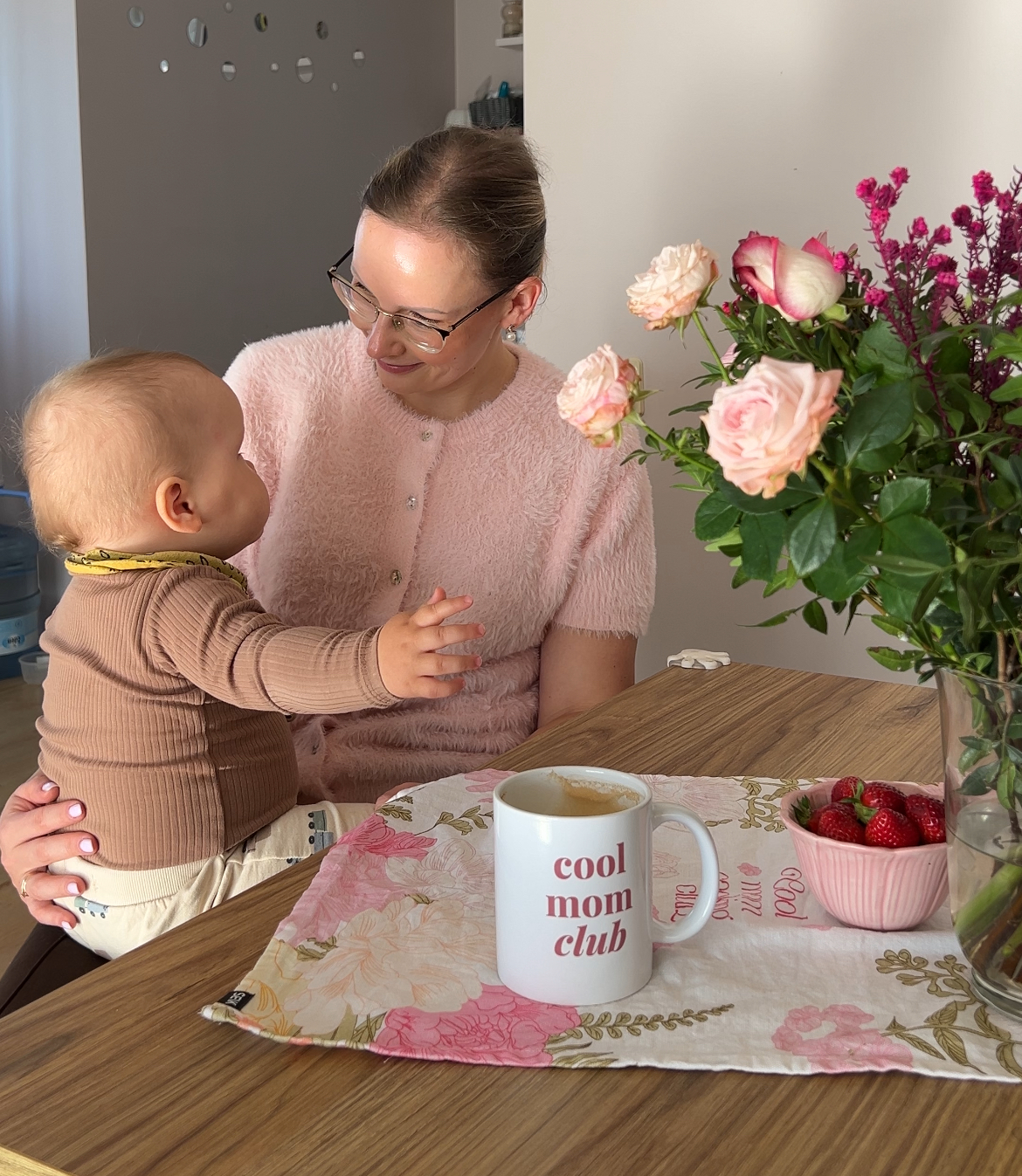 kuhinjska krpa - cool mom cooking club - Slika 13