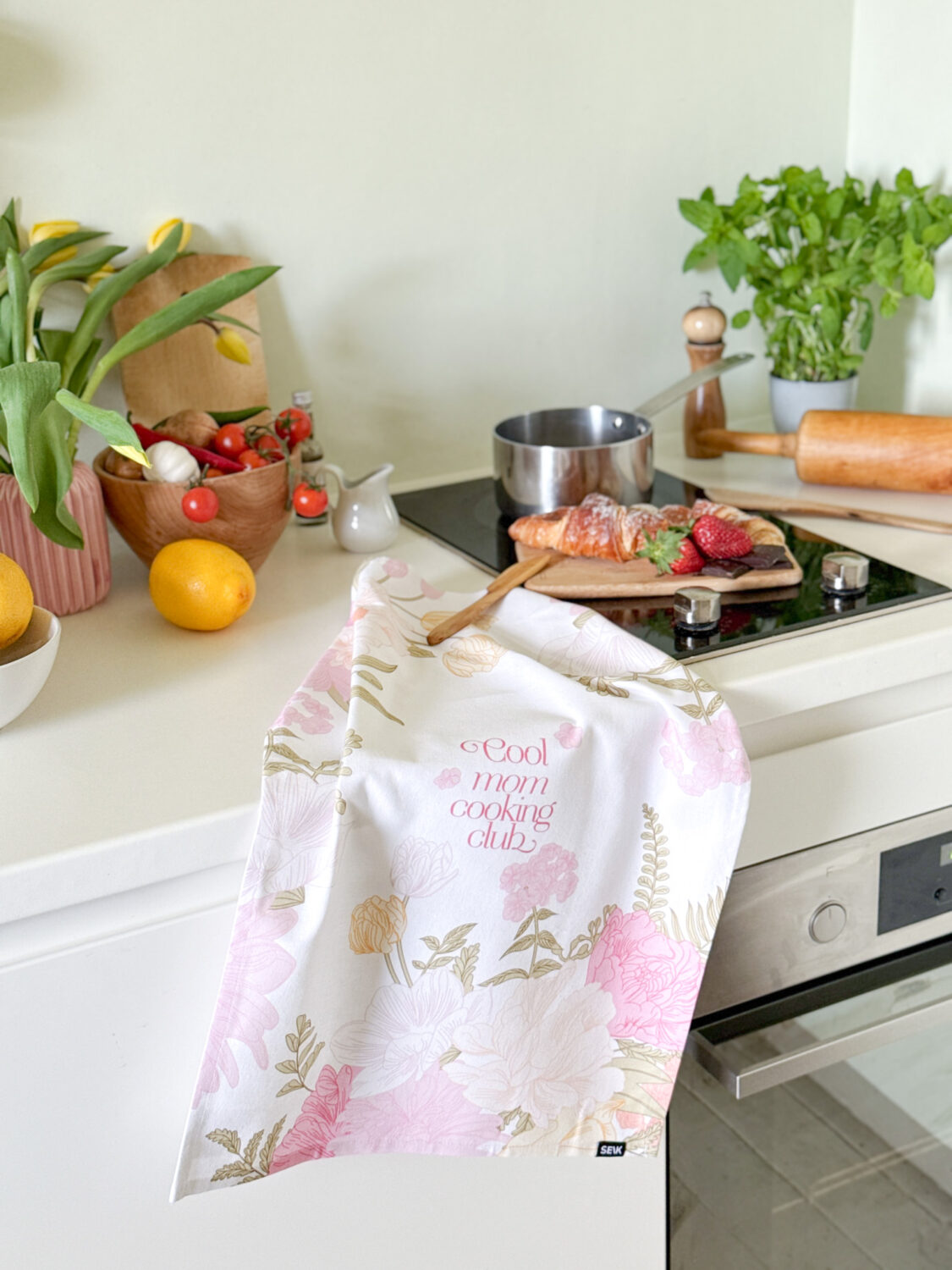 kuhinjska krpa - cool mom cooking club - Slika 7