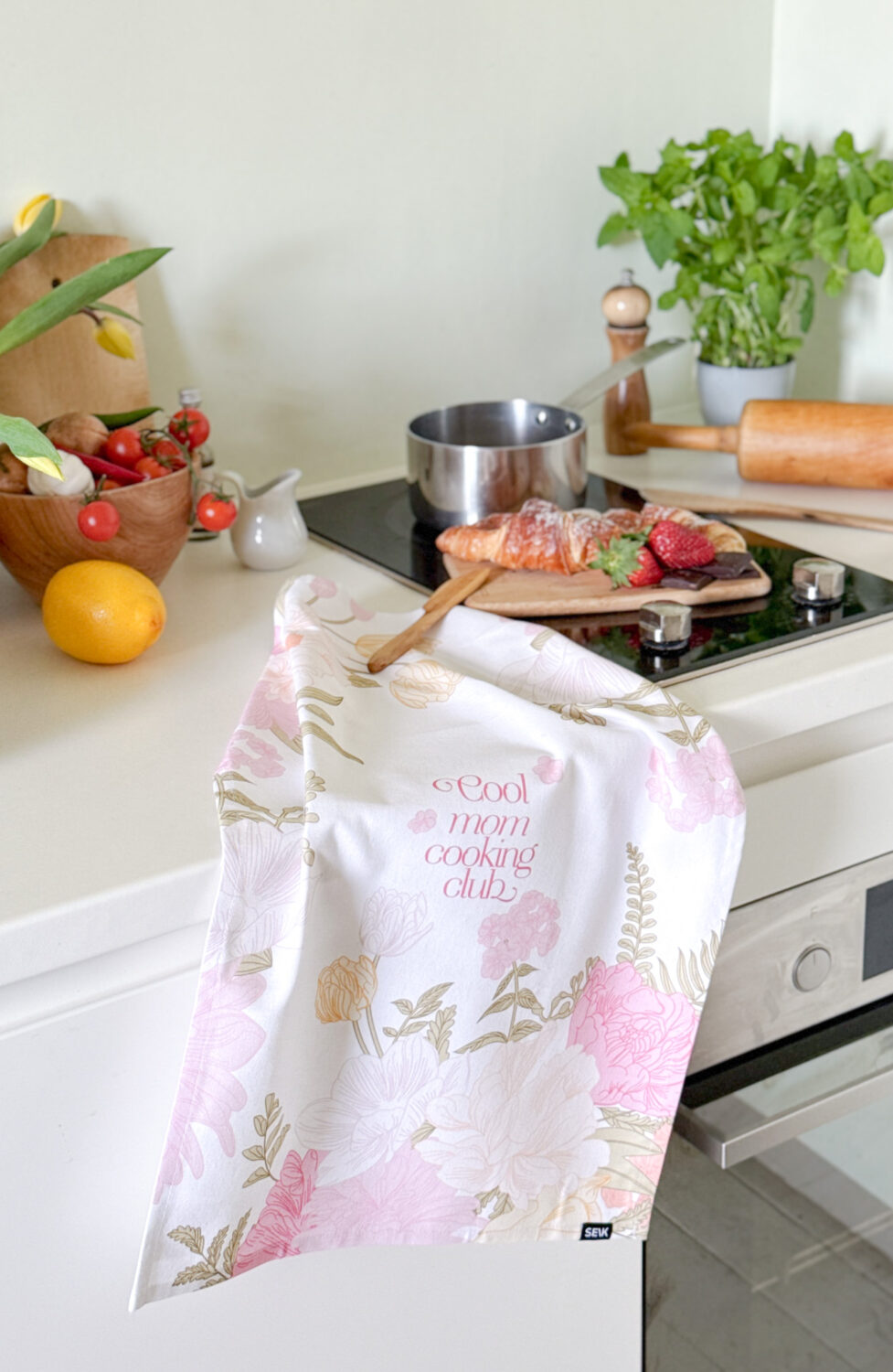 kuhinjska krpa - cool mom cooking club - Slika 4