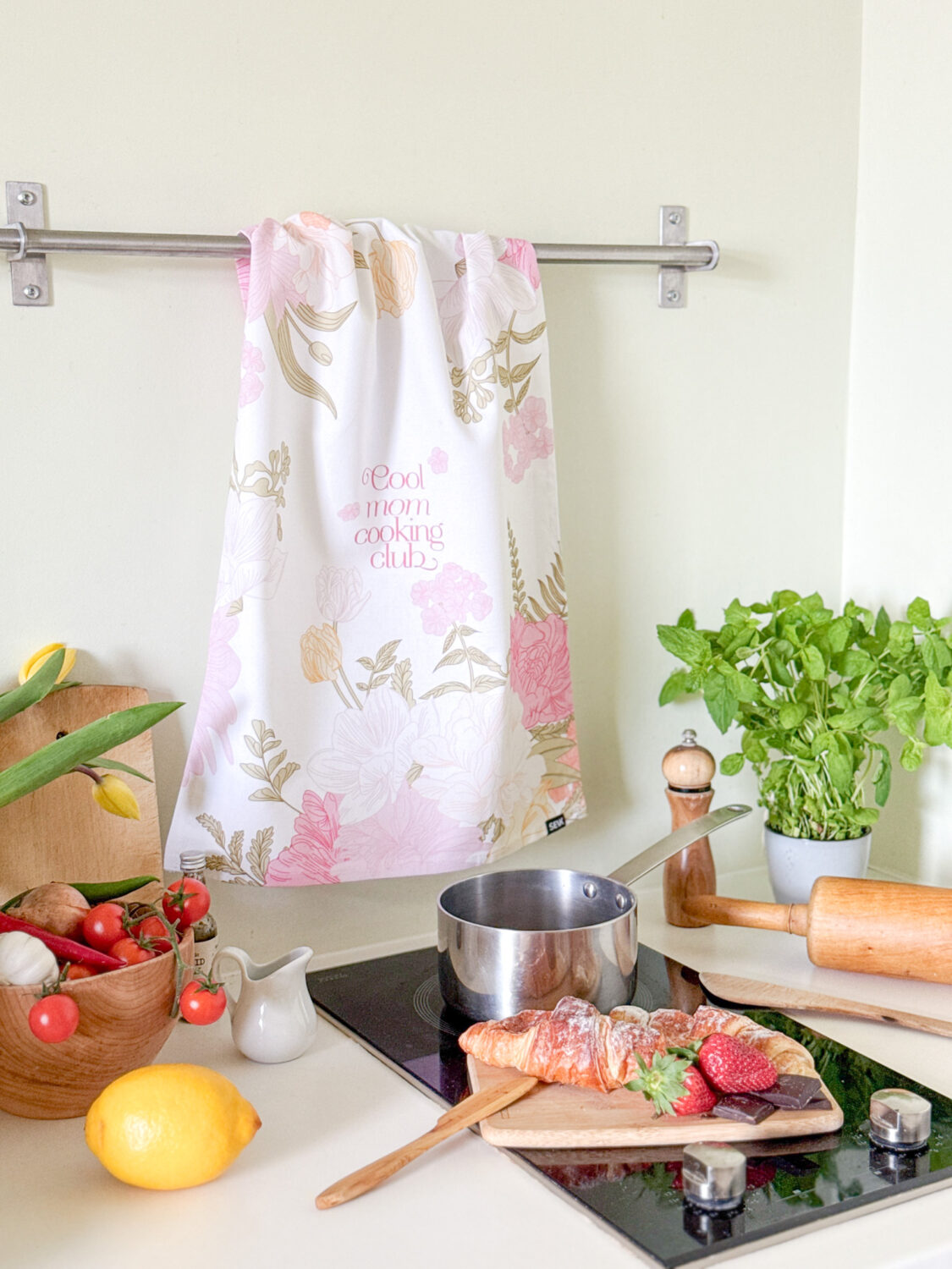kuhinjska krpa - cool mom cooking club - Slika 6
