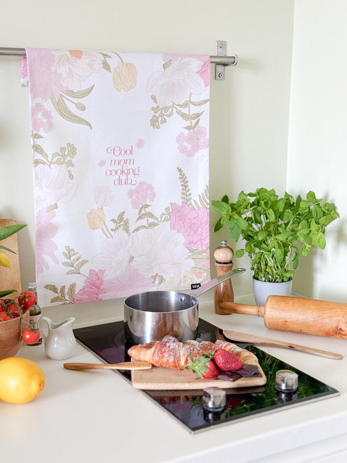kuhinjska krpa - cool mom cooking club - Slika 8