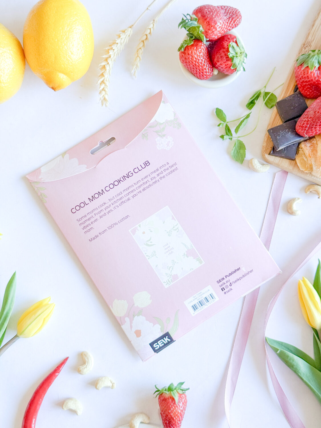 kuhinjska krpa - cool mom cooking club - Slika 9