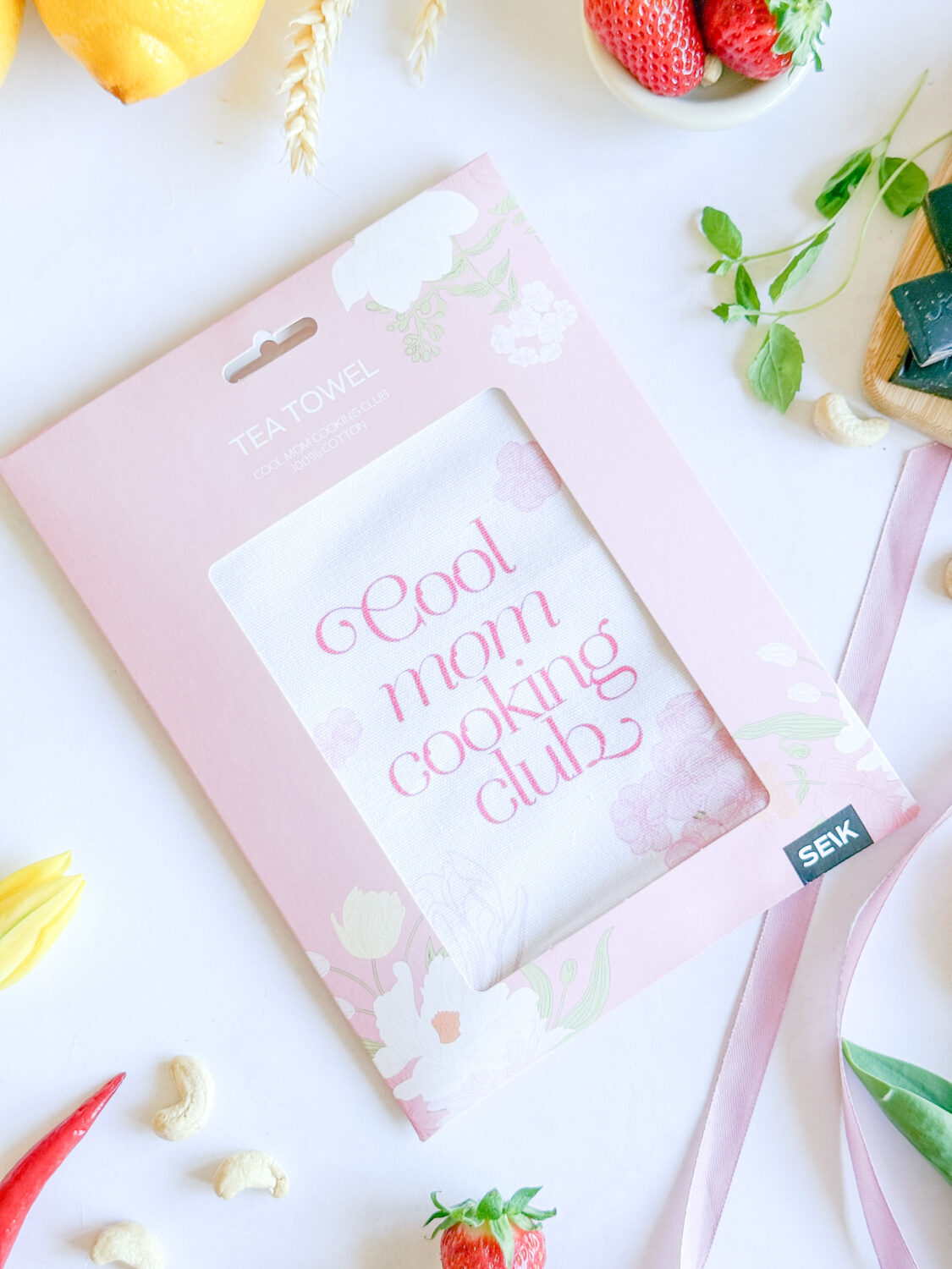 kuhinjska krpa - cool mom cooking club - Slika 3