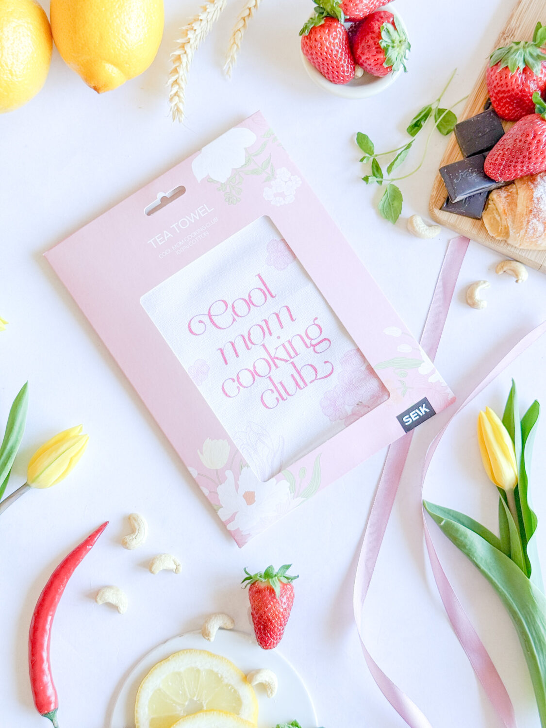 kuhinjska krpa - cool mom cooking club - Slika 10
