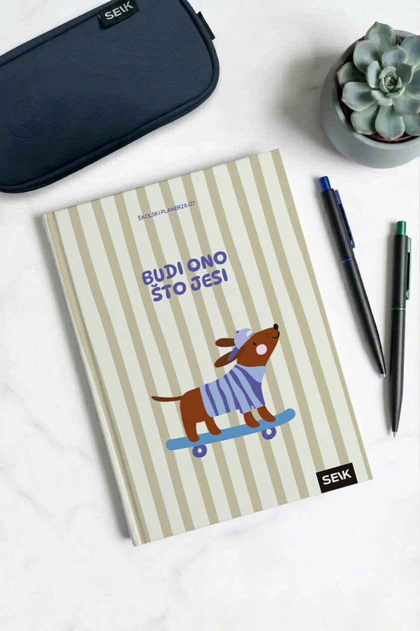 Kalendar aktivnosti – školski dnevnik za djecu 26/27 – Budi ono što jesi