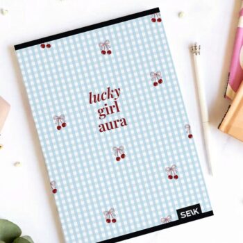 A5 pisanka na kvadratiće (36 listova) - lucky girl aura