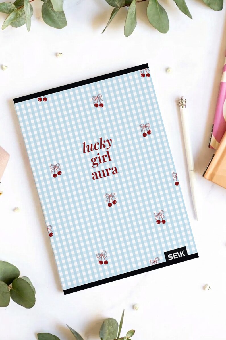 A5 pisanka na kvadratiće (36 listova) - lucky girl aura