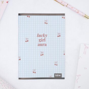 A5 pisanka na kvadratiće (36 listova) - lucky girl aura