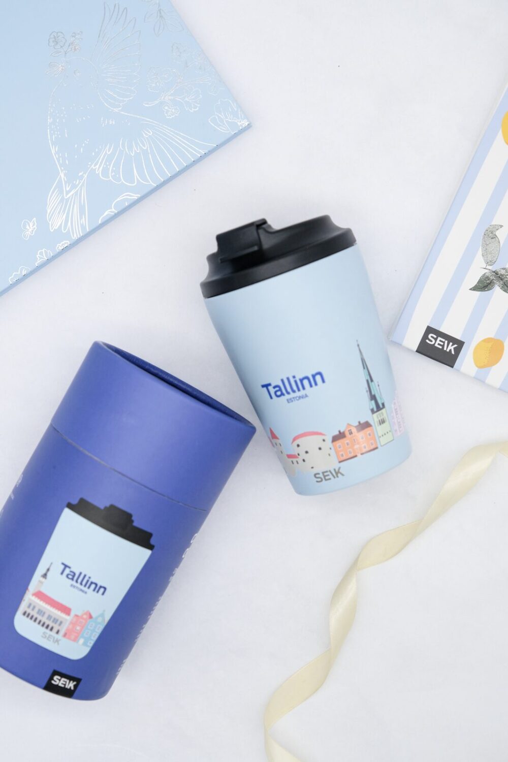 Termosica za kavu od čelika - Tallinn (350ml) - Slika 2